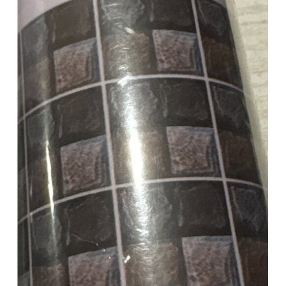 2 Pack Vanco-Up Mosaic Tile Stickers 4 x 4" 19Pcs PVC Waterproof Peel & Stick - Picture 2 of 5